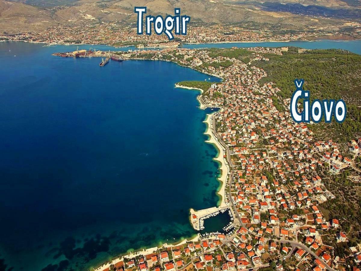Apartmani Island تروغير المظهر الخارجي الصورة
